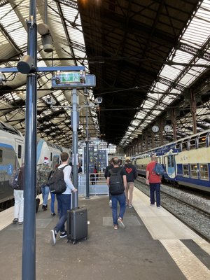 Gare de Lyon by null