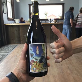 Liten Buffel - First red of the wine tasting. Everything is exceptionally amazing! - Wine Tasting Room Near Me - Middleport, New York