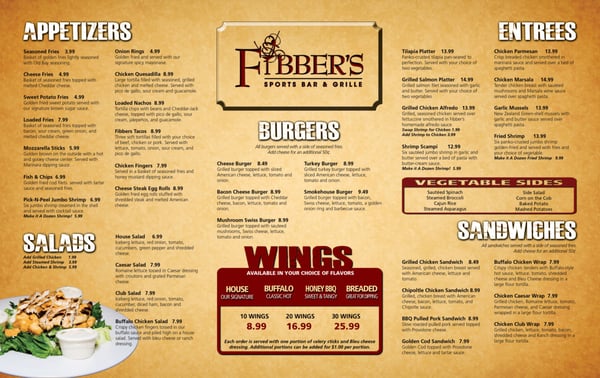 Fibber's Sports Bar & Grille by null