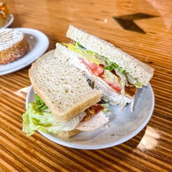 Camino Bakery - Turkey BLT - Coffee & Tea Near Me - Winston-Salem, North Carolina Camino Bakery - Turkey BLT - Coffee & Tea Near Me - Winston-Salem, North Carolina