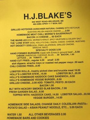 HJ Blakes for Goodness Sakes by null