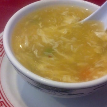 Jade Garden - Yummy Egg Flower Soup! Comes with the lunch special. - Chinese Near Me - Tucson, Arizona Jade Garden - Yummy Egg Flower Soup! Comes with the lunch special. - Chinese Near Me - Tucson, Arizona