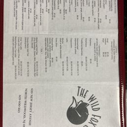 Menu 7/2021 Menu 7/2021