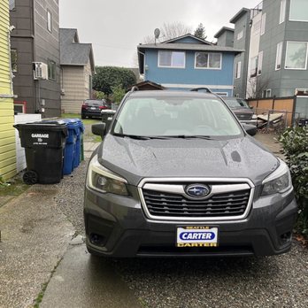 Carter Subaru Ballard - Our newly leased Forester - Car Dealers Near Me - Seattle, Washington