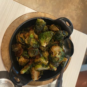 Upstairs Bar & Lounge - Brussels sprouts - Lounges Near Me - Houston, Texas