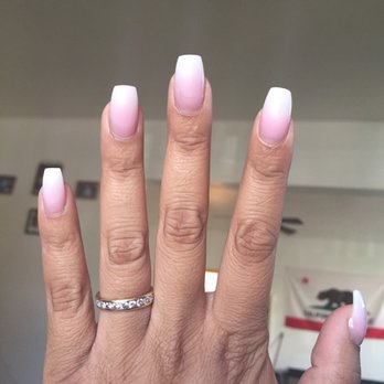 Nail Envy - Perfect job done by Troy! Love this ombré set on my real nails! - Nail Salons Near Me - Stockton, California