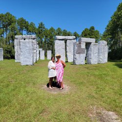 Bamahenge - Took the girls to Banahenge on Labor Day 2025