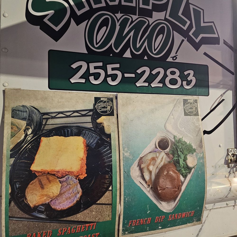 Simply Ono - Name of the business on the side of the truck - Food Trucks Near Me - Honolulu, Hawaii Simply Ono - Name of the business on the side of the truck - Food Trucks Near Me - Honolulu, Hawaii