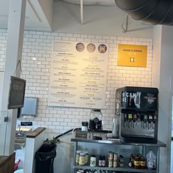 Menu board