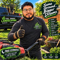 Full Service Landscaping - We will work with you in the price