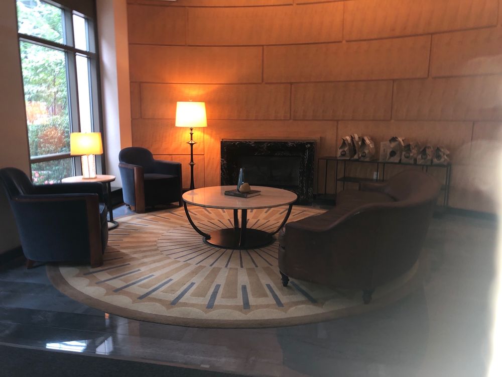 Lobby of One Back Bay Yelp