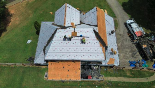 Roof Inspection, Repair & Replacement - At Arch Roofing Systems, we work with your insurance company to make your roofing process seamless and stress-free! Whether you're filing a claim, needing a thorough roof inspection, or ready to start a new build, we've got you covered. Our expert team inspects for hail dents, leaks, shingle creasing, soft metal damage, and more to ensure your roof maintains its integrity. Whether you've already filed a claim, need a repair, or have funds and are ready to get to work, we're here to help every step of the way. Contact Arch Roofing Systems today for a reliable, hassle-free roofing solution!