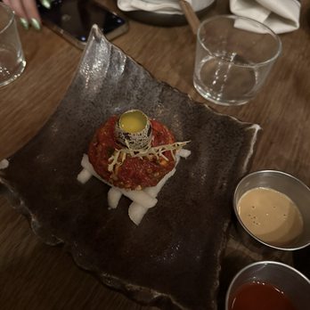 Osamil - beef tartare - Korean Near Me - New York, New York