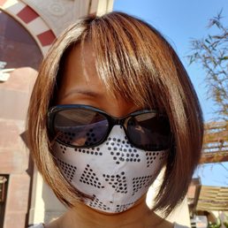 The new hair style (by Miho) The new hair style (by Miho)
