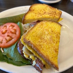 A somewhat dry Monte Cristo.