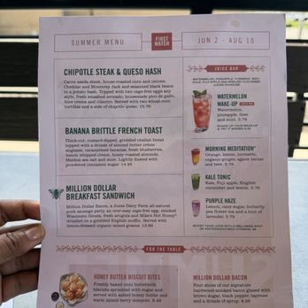 First Watch - Menu - Breakfast & Brunch Near Me - Kansas City, Missouri