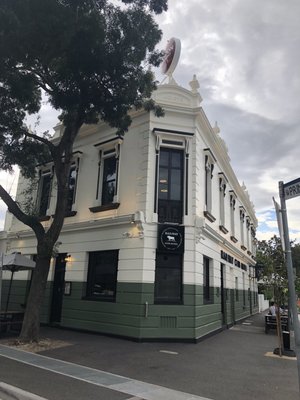 Railway Club Hotel by null