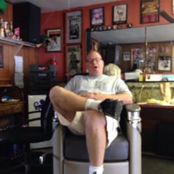 Jim's Barber Shop - One more great hair cut by the kid.