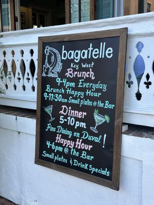 Bagatelle by null