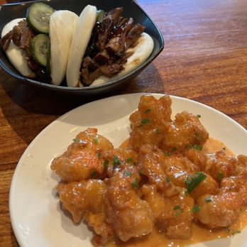 Jun-Men Ramen Bar - Pork Bun Crunchy Shrimp - Ramen Near Me - New York, New York Jun-Men Ramen Bar - Pork Bun Crunchy Shrimp - Ramen Near Me - New York, New York