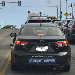 Coastline Academy - Secure your gas cap before leaving