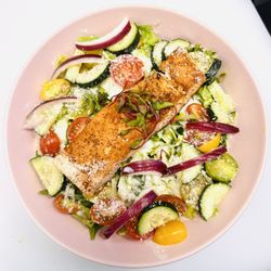 Cafe Stella - Salmon Salad