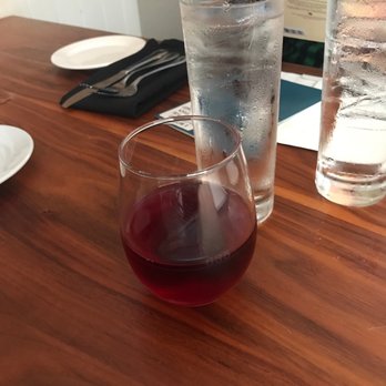 Mt. Washington Tavern - Celebrating my father's b-day with some wine. - American Near Me - Baltimore, Maryland