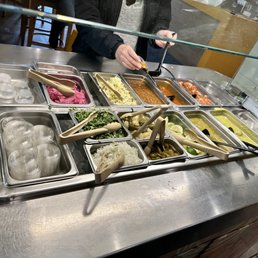 Salsa bar Salsa bar