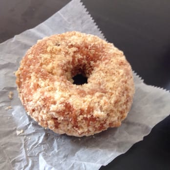 Buckeye Donuts - Crumb cake- my favorite yet (besides the buckeye that is) - Donuts Near Me - Columbus, Ohio