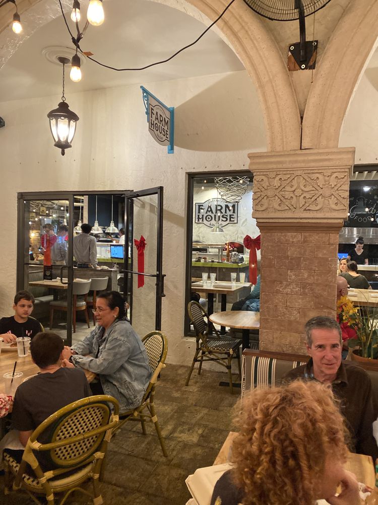 Farmhouse Kitchen - Boca Raton