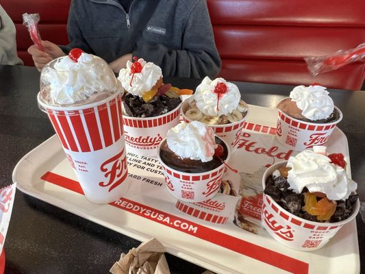 Freddy's Frozen Custard & Steakburgers by null