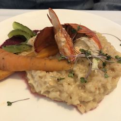 The Cable Room - Lobster Risotto