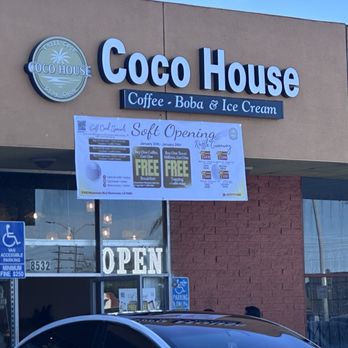 Coco House - Outside store front - Coffee & Tea Near Me - Westminster, California