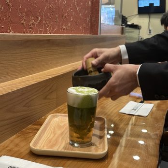Sora Dining Soba - Matcha beer - Japanese Near Me - San Francisco, California Sora Dining Soba - Matcha beer - Japanese Near Me - San Francisco, California