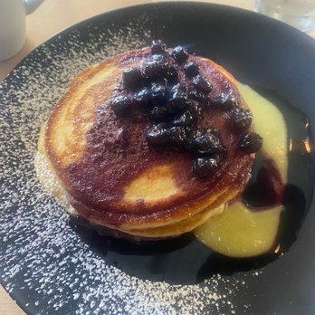 DISH Restaurant - Lemon Ricotta Pancakes - New American Near Me - Lincoln, Nebraska