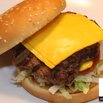 Nick's Gyros - Cheeseburger - Fast Food Near Me - Chicago, Illinois