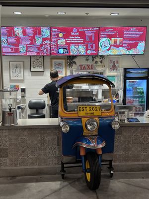 Tuk Tuk Thai Street Food by null