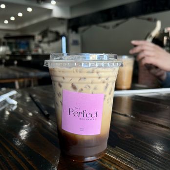 The Perfect Box Cafe - Iced Brown Sugar Latte. - Bakeries Near Me - Covina, California The Perfect Box Cafe - Iced Brown Sugar Latte. - Bakeries Near Me - Covina, California