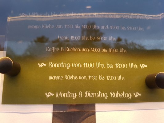 Menu photo 1 Kugler Alm Oberhaching, BY