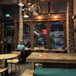 Restaurant after BUSY dinner service