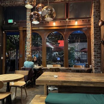 Papille Gustative - Restaurant after BUSY dinner service - Coffee & Tea Near Me - Santa Monica, California
