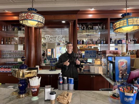 Birthplace of Pepsi Cola by null