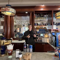 The Pepsi Store - Me serving Pepsi!?