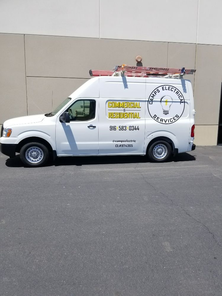 Slide of Camps Electrical Services