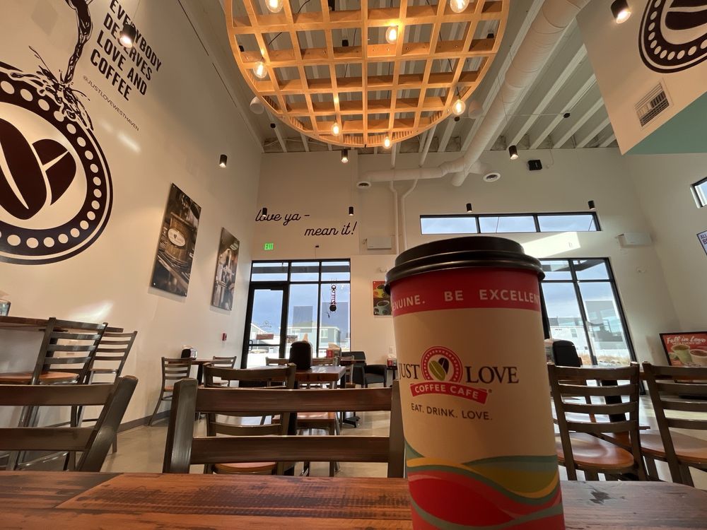 Just Love Coffee Cafe Image