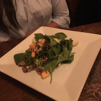 Noir Restaurant - Spinach Salad - Pubs Near Me - Philadelphia, Pennsylvania Noir Restaurant - Spinach Salad - Pubs Near Me - Philadelphia, Pennsylvania