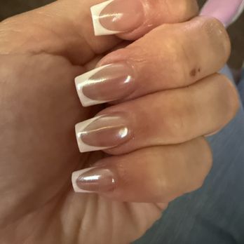 Office Nail Care - French full set - Nail Salons Near Me - Fairfield, California
