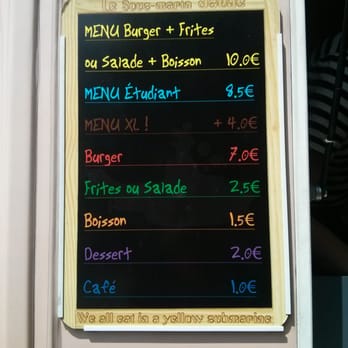 Le Sous-Marin Jaune - Food Trucks Near Me