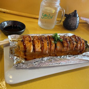 V Sushi - Lion King Roll - Sushi Bars Near Me - Milpitas, California