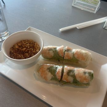 Viet Heritage Cuisine - Shrimp spring rolls - Vietnamese Near Me - Countryside, Illinois